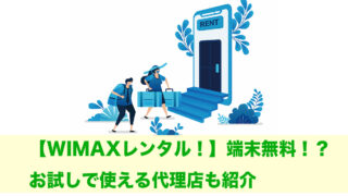 WiMAX お試し